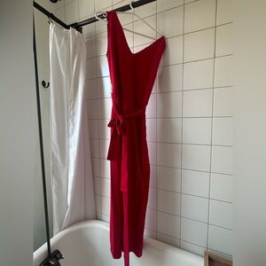 Everlane Vibrant Red wide leg Jumpsuit